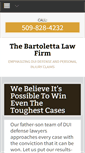 Mobile Screenshot of bartolettalaw.com